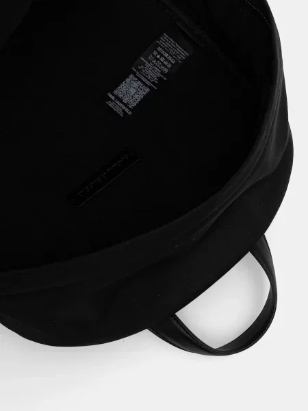 Однотонный маленький рюкзак Karl Lagerfeld черный