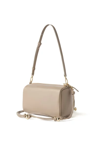 Torebka crossbody Furla beżowa