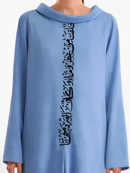 Rochie maxi Gemy Maalouf albastru