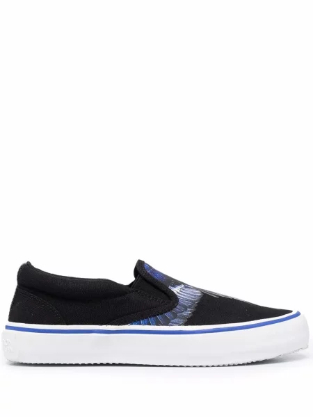 Sneakers Marcelo Burlon County Of Milan με σχέδιο slip-on μαύρο