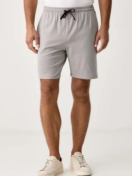 BOSS szorty lounge z Mix&Match Short CW beżowe