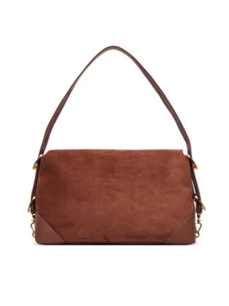 LOVE MOSCHINO Rankinė ruda