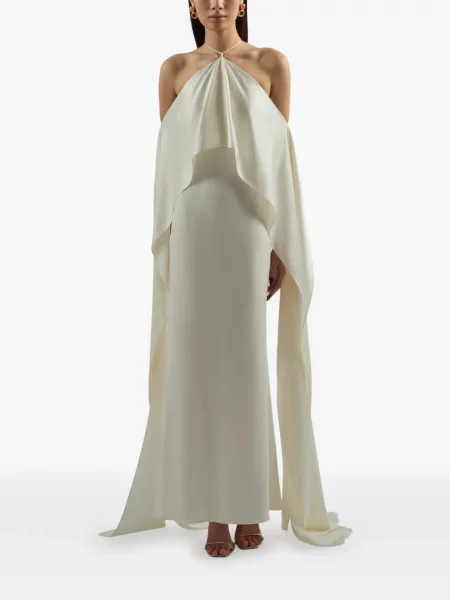 Rochie Taller Marmo cu gât halter de costum