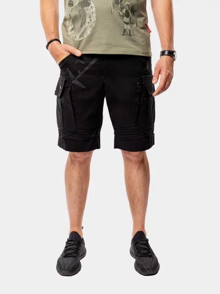 Шорты авіація галичини черные