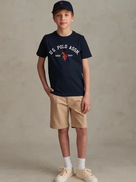 Детское поло U.s. Polo Assn.