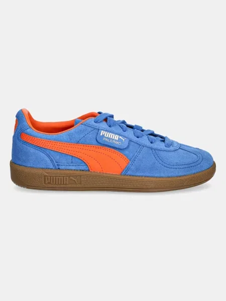 Puma Palermo superge semišaste modra