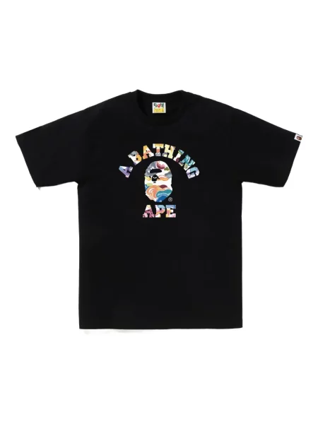 Tricou A Bathing Ape® negru