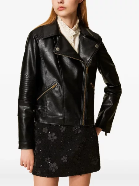 Geacă Twinset negru