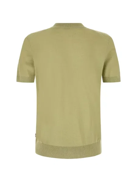 Tricou Boss de lână verde