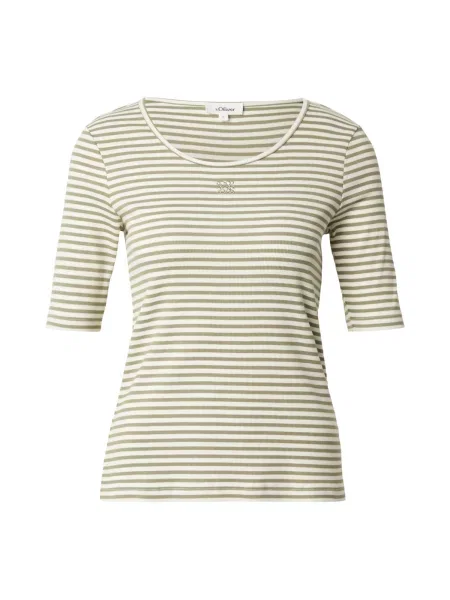 S.Oliver Tricou / pastel verde