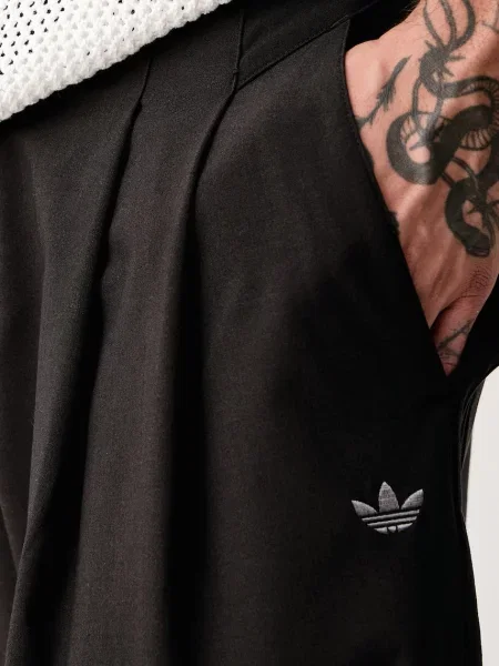 Adidas Originals панталон мъжки черно