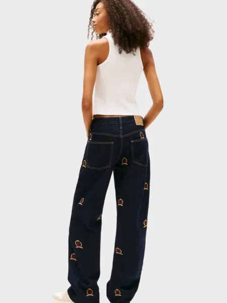 Топ Tommy Jeans білий