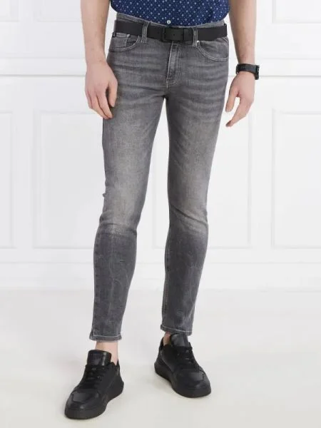 Calvin Klein Jeans Farmer | Skinny fit szürke