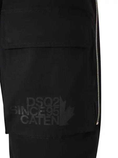 Pantaloni Dsquared2 negru