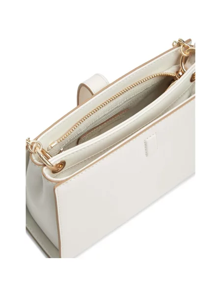 Tommy Hilfiger crossbody kabelka dámska z imitácie kože béžová