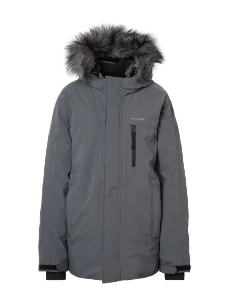 Geacă parka Hollister gri