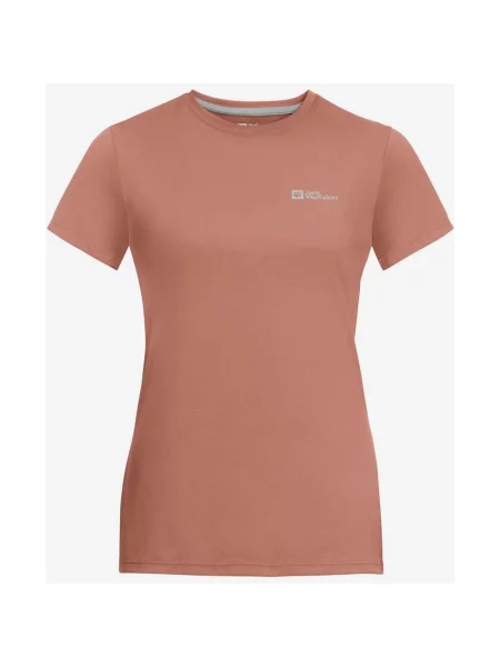 T-shirt Jack Wolfskin Prelight Trail z krótkim rękawem XS różowy