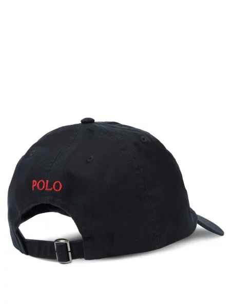 Șapcă Polo Ralph Lauren cu broderie negru