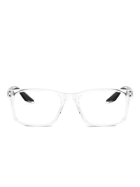 Ochelari de soare Prada Linea Rossa alb