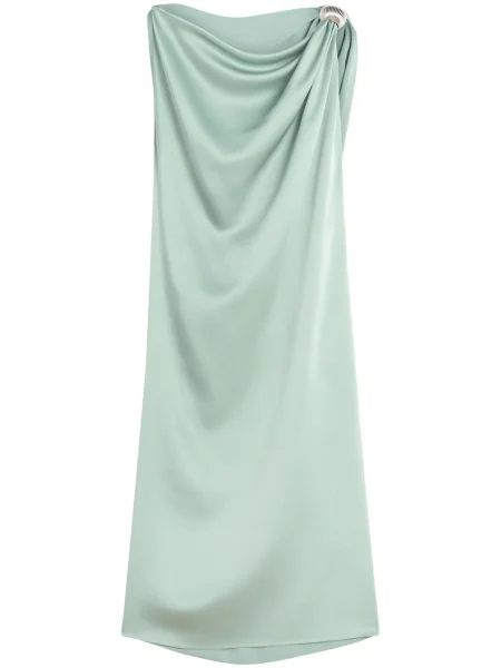 Rochie Lanvin de costum verde