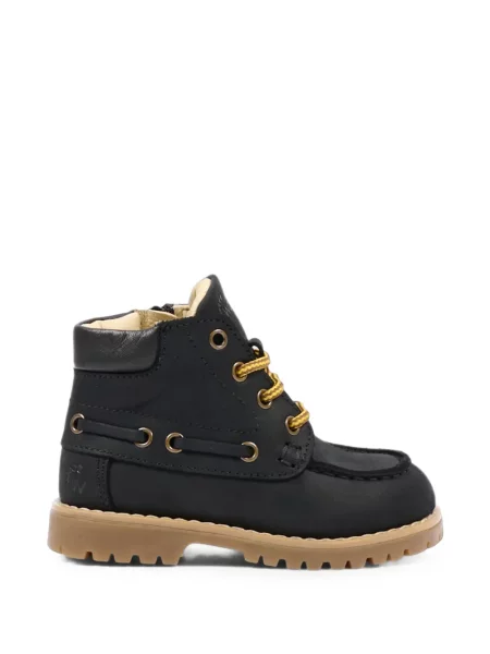 Buty do kostki dziecięce Walkey czarne