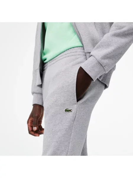 Lacoste Classic Fit Dres Z Kapturem szary