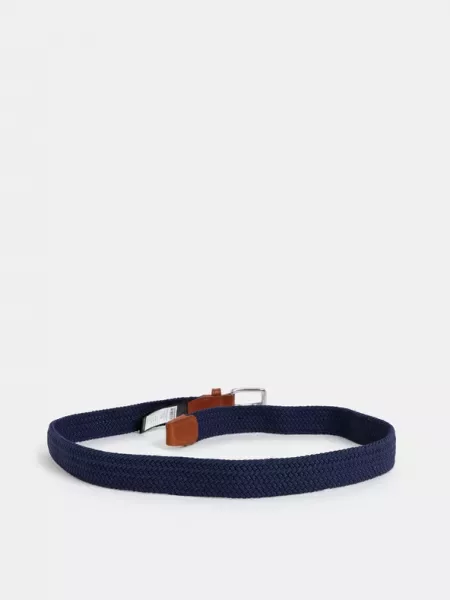 Ζωσμένος ζώνη Jack & Jones μπλε