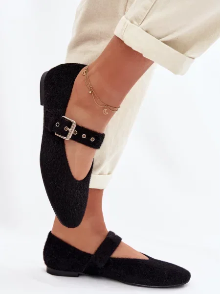 Balerinke Boto črna