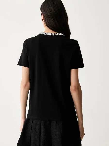 Karl Lagerfeld T-shirt czarna
