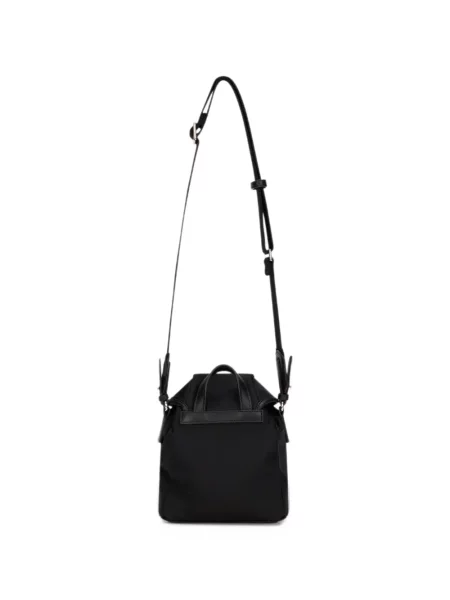 Crossbody kabelka Moncler čierna