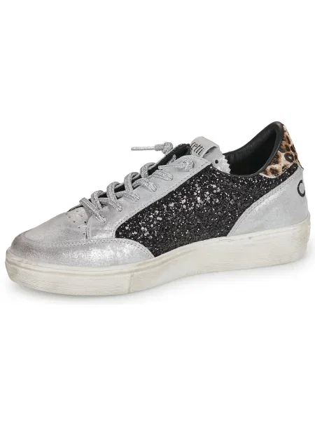 Pantofi Cetti argintiu