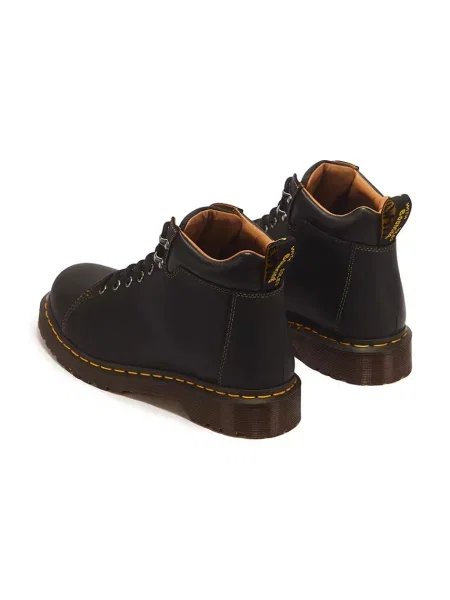 Кожаные треккинговые ботинки Dr. Martens
