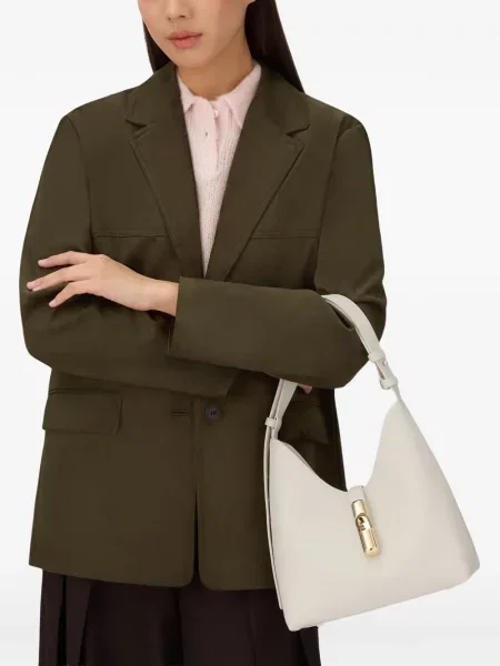 Geanta de piele Furla din piele