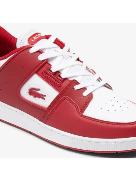 Lacoste Trampki Court Cage czerwone
