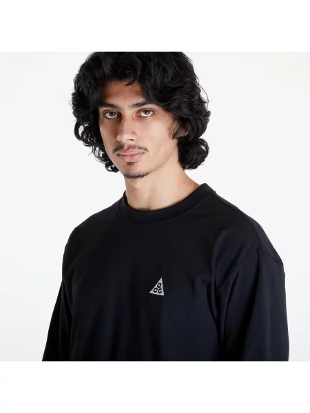Длинная футболка Nike черная