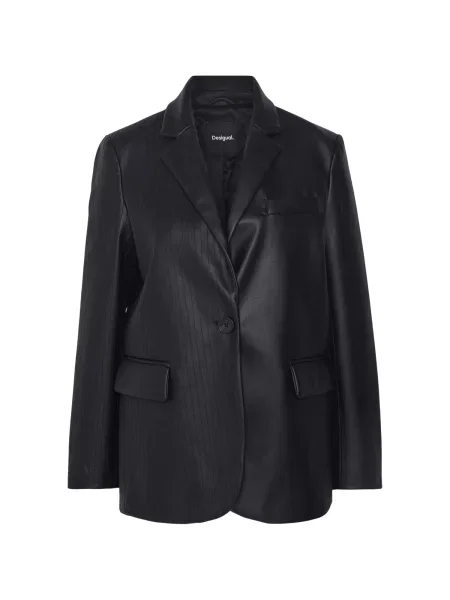 Desigual Sacou negru