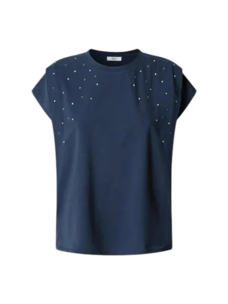 Tricou Pepe Jeans albastru
