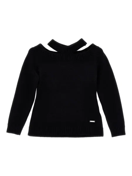 Dětské top Monnalisa černý