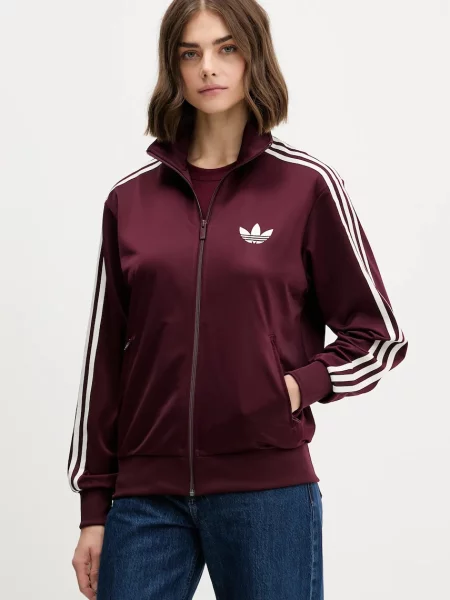 Суитчър Adidas Originals с апликация червено