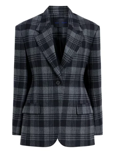 Sacou Proenza Schouler de lână gri