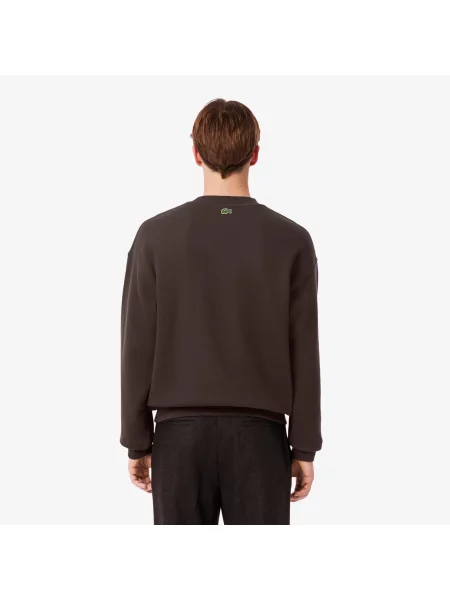 Толстовка Lacoste коричневая