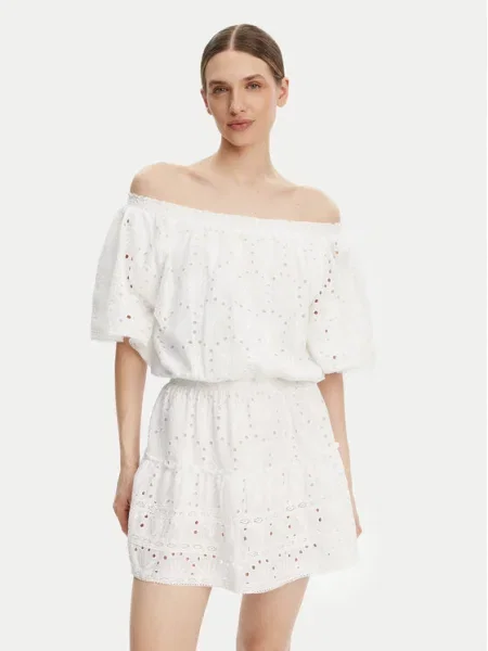 Melissa Odabash Rochie de vară Micha alb