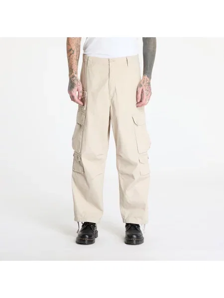 Spodnie Carhartt Wip beżowe