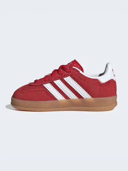 Adidas Originals Дитячі замшеві кросівки GAZELLE INDOOR