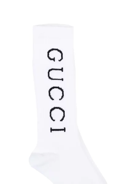 Dětské ponožky Gucci bílé