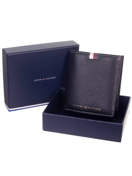 Denarnica Tommy Hilfiger črna