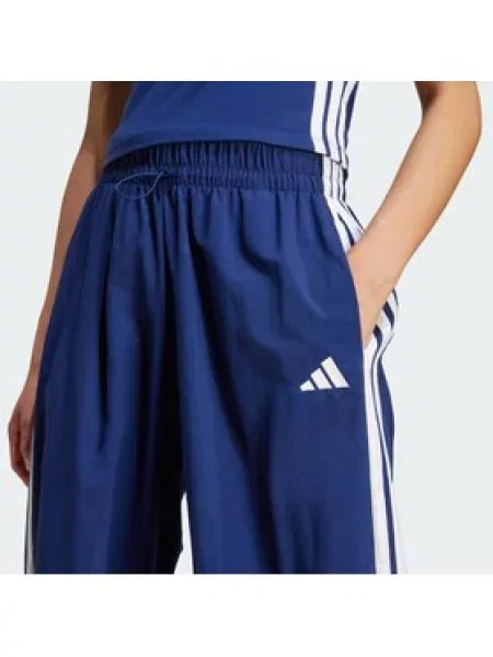 ADIDAS SPORTSWEAR Sportske hlače Essentials tamno plava / bijela tamnoplava