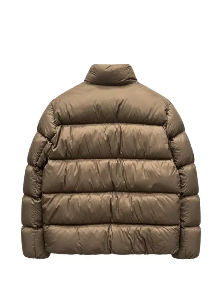 Matlasat geacă cu puf Woolrich maro