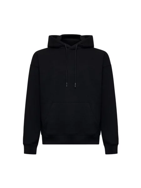 Bluza z kapturem Richmond z kapturem czarna