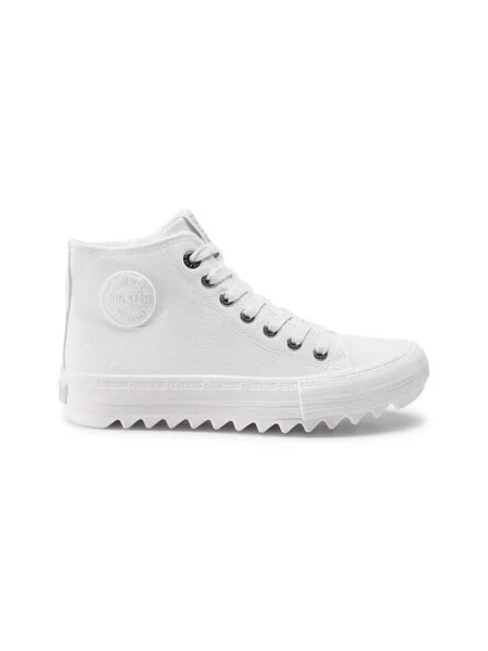 Félcipő Big Star Shoes fehér